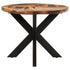 Rustika Rowe -  Dining Table Oval 200x100x75cm Acacia Wood with Sheesham Finish